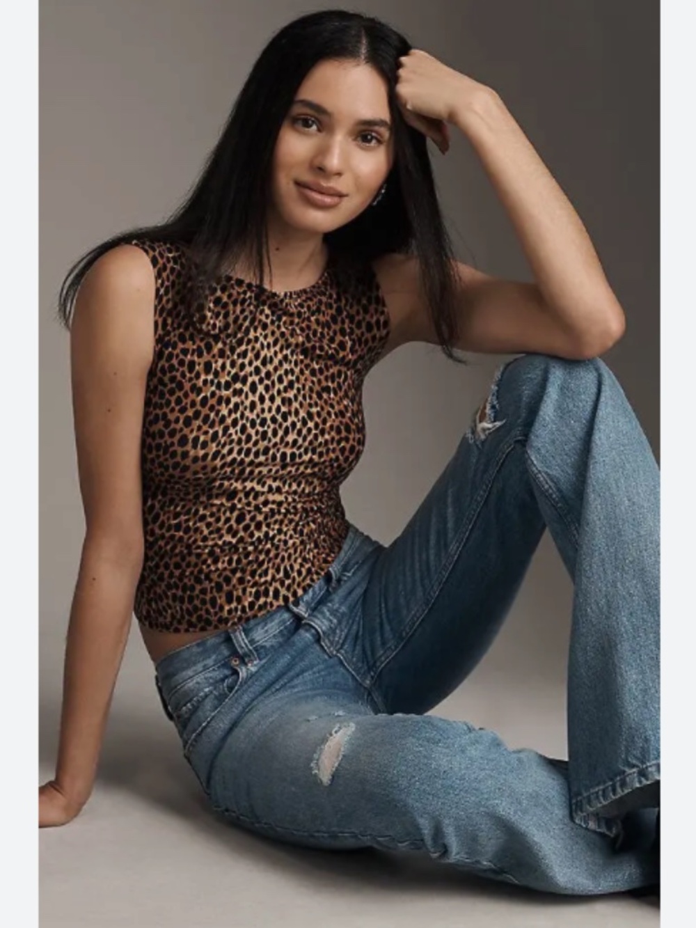 NWT Reformation Dusk Knit Top